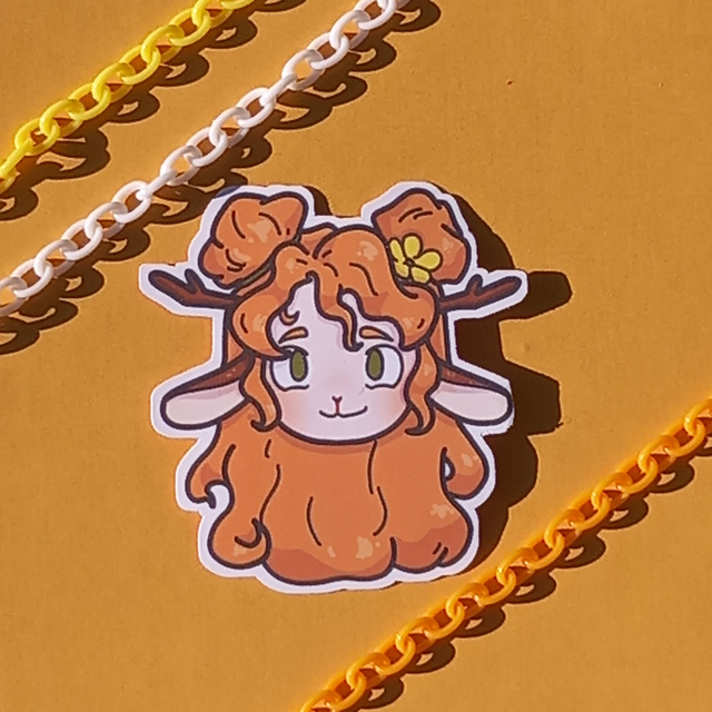 Hermitcraft - GemniTay - Sticker - [SKR-HC-GT]