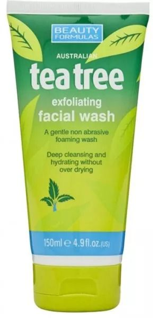 Beauty Formulas: Tea Tree Wash 150ml
