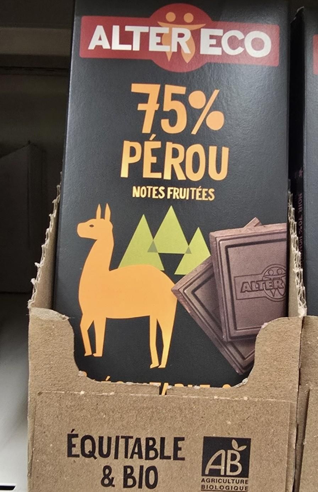 Z Human Black Chocolate bar 