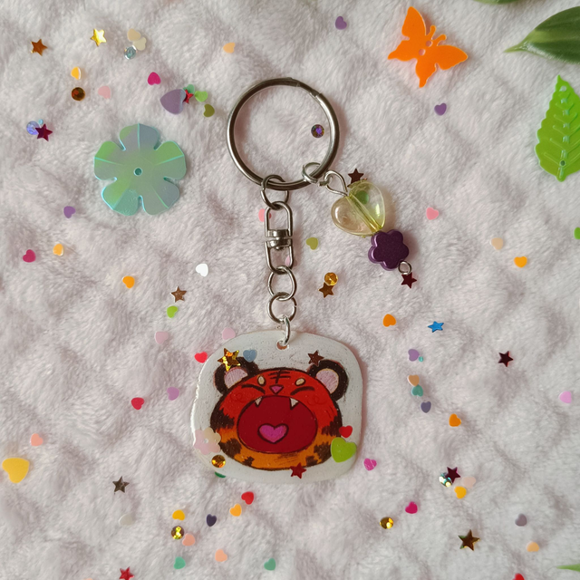 Shrink plastic keychains (Second batch)