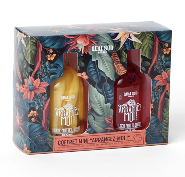 Coffret Mini “Arrangez-Moi !” Mangue-Passion &amp; Litchi Fruit Du Dragon