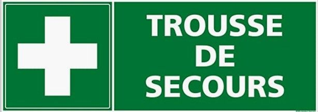 Trousse Secours 