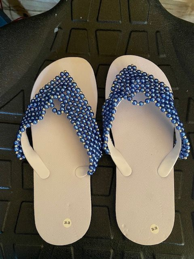 Tongs Blanches