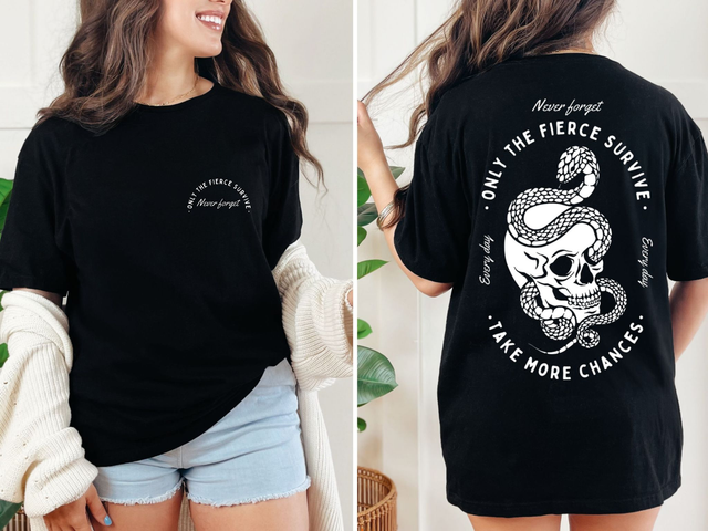 Only The Fierce Survive