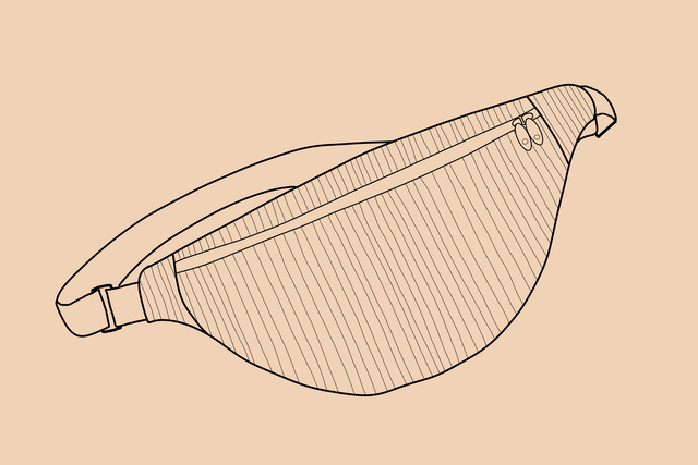 Banane Adulte "Classique" - A créer à votre image