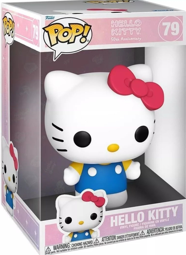 Hello Kitty: Hello Kitty 10&quot; Pop! #79