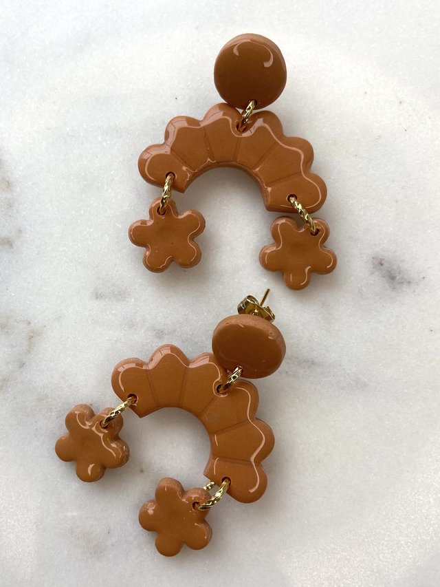 Boucles d'oreilles Sunny Bloom