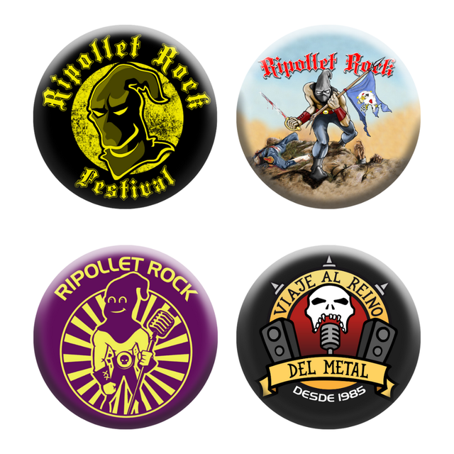 Chapas Ripollet Rock