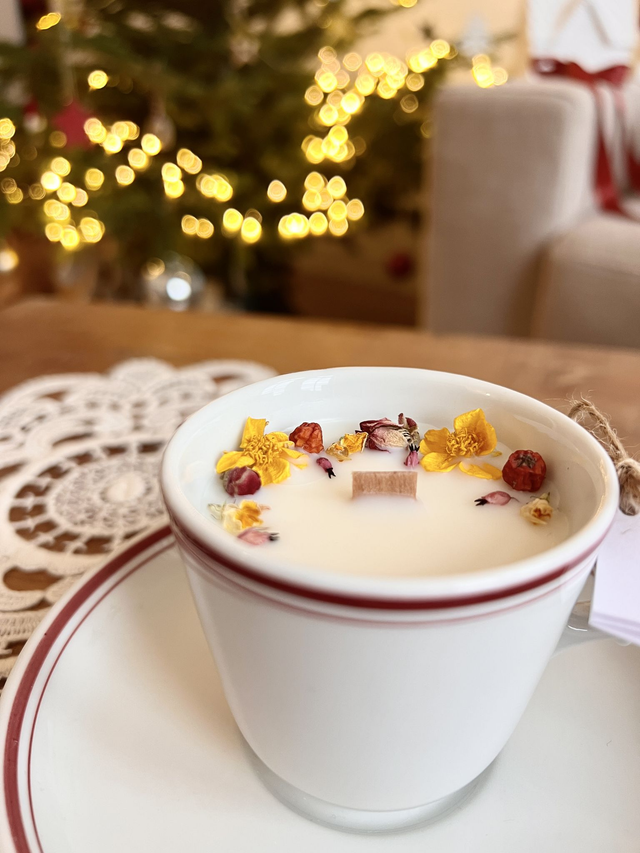 đ Bougie Sucreries - tasse Ă cafĂ© "double liserĂ© bordeaux" avec sous-tasse