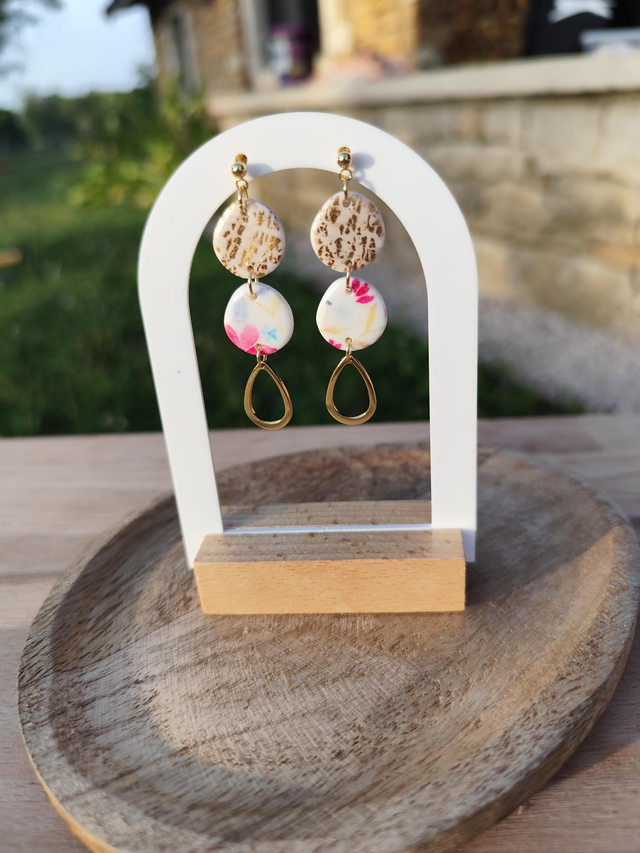 Boucles d'oreilles 