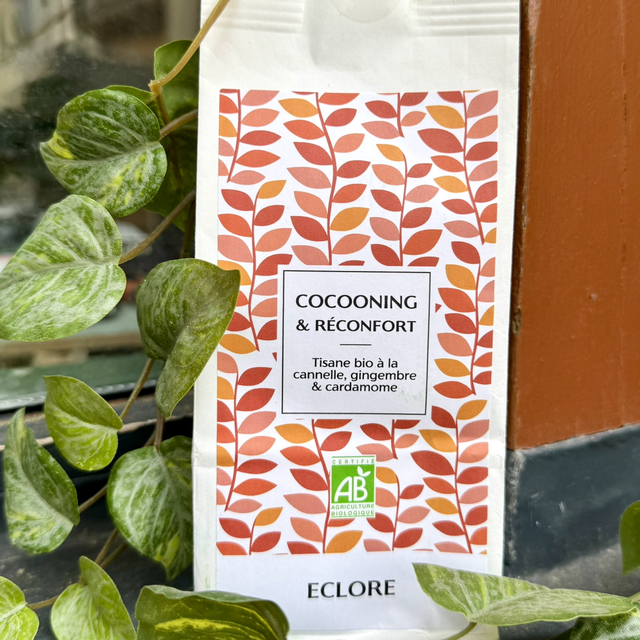 Tisane Cocooning & réconfort