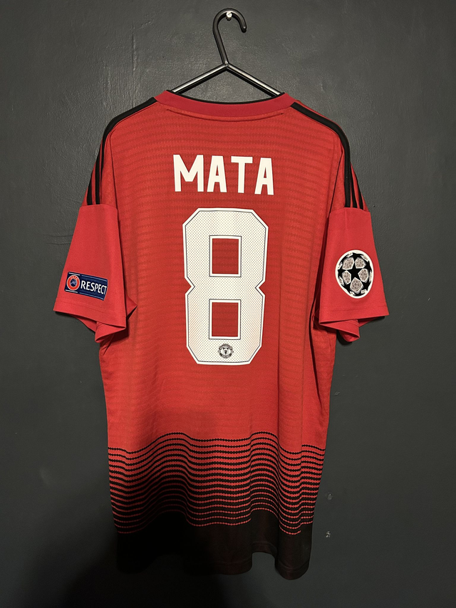 (L) Manchester United 2018-19 Home / MATA 8