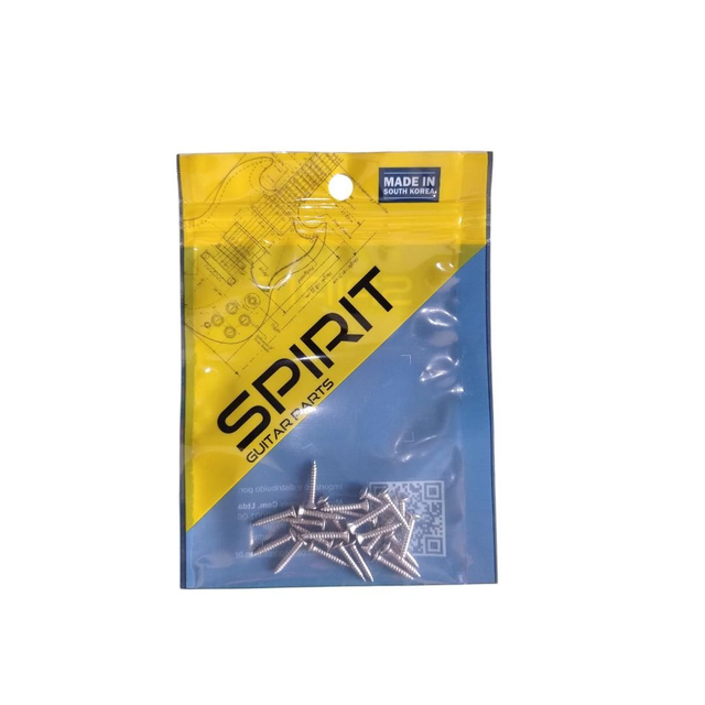 Parafuso wo2.5 15mm Níquel C/24 Spirit Cód. 1207