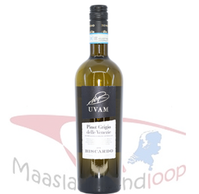 23 | Biscardo Uvam | Pinot Grigio | Italie | Delle Venezia | **** 