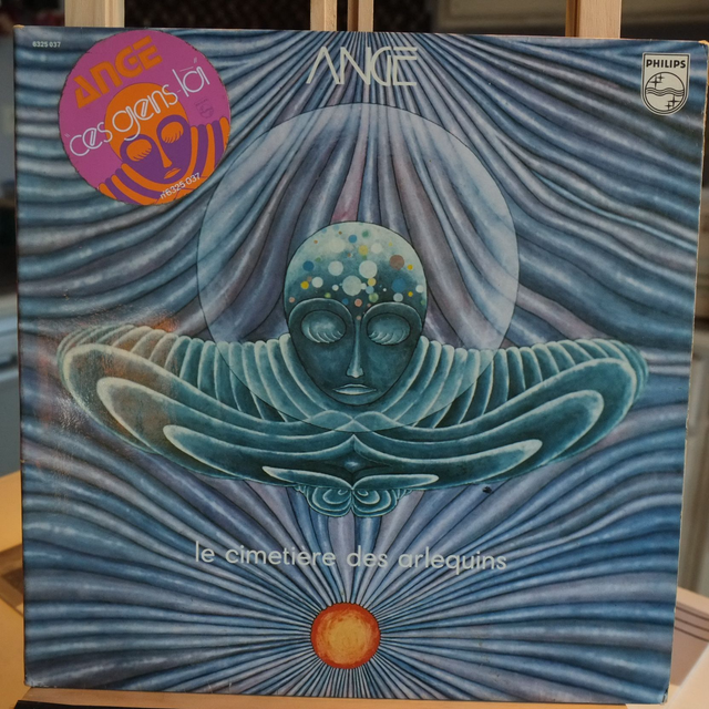 ANGE - Le cimetière des arlequins