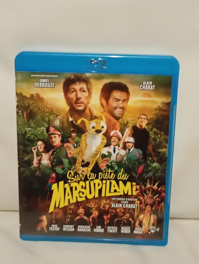 Blu ray Sur la piste du Marsupilami 