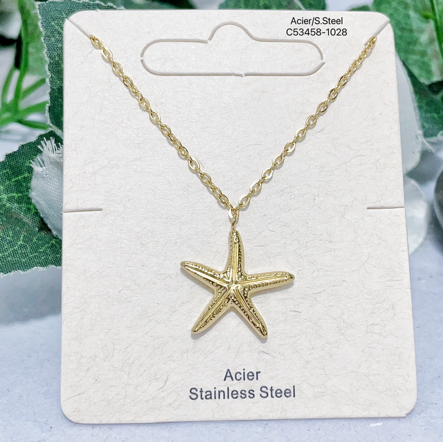 Collier étoile simple 