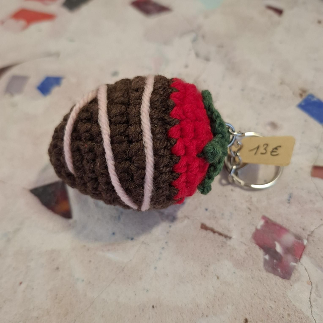 Rik-23 fraise au chocolat