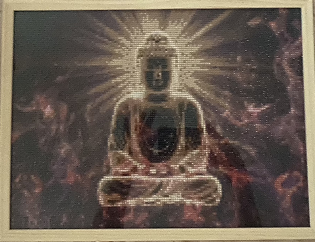 Tableau en Diamond Painting 30x40 cm