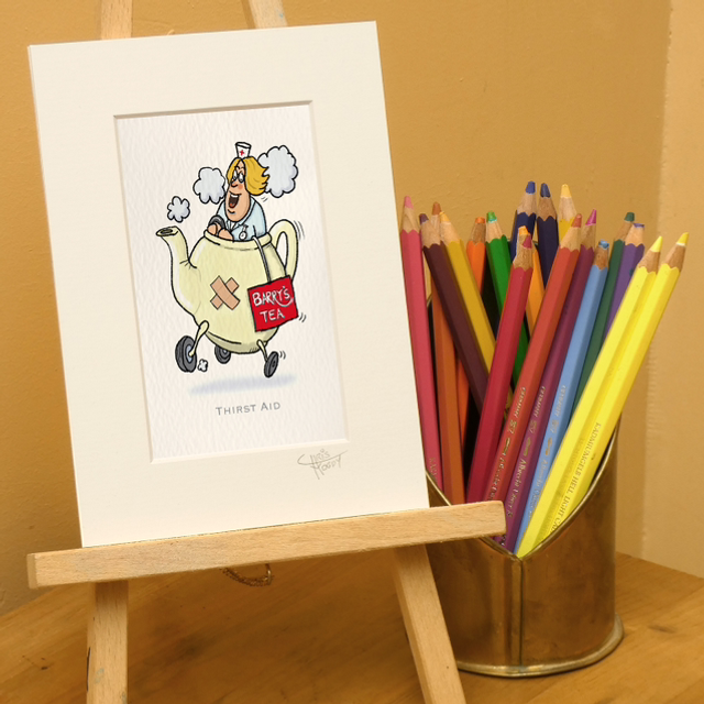 Thirst Aid Unframed