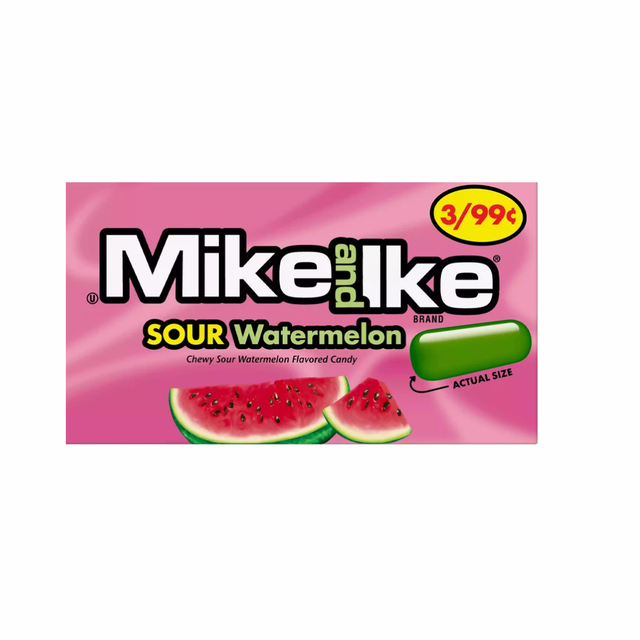 Mike&amp;ike sour watermelon