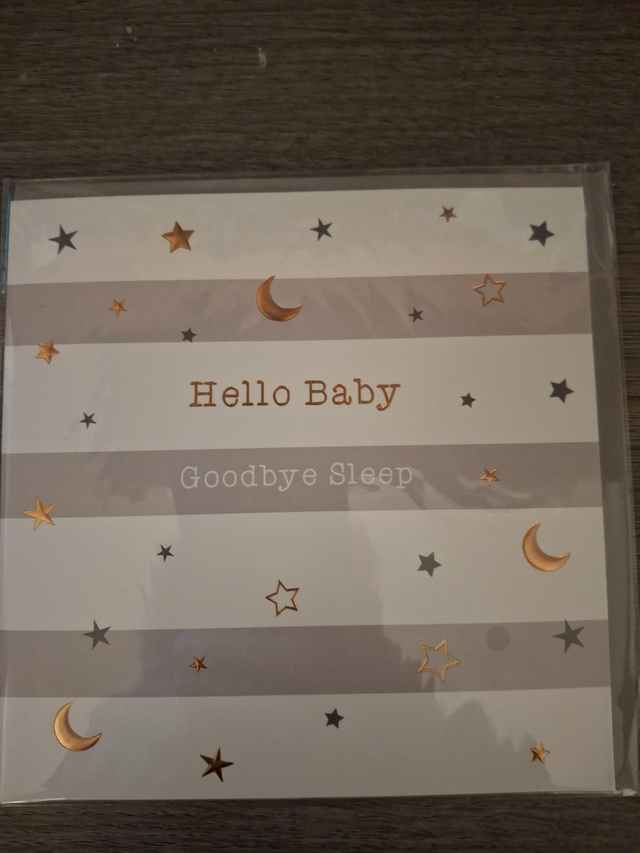 Baby Birth card 