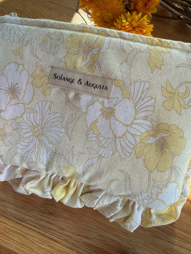 Pochette froufrous Valérie