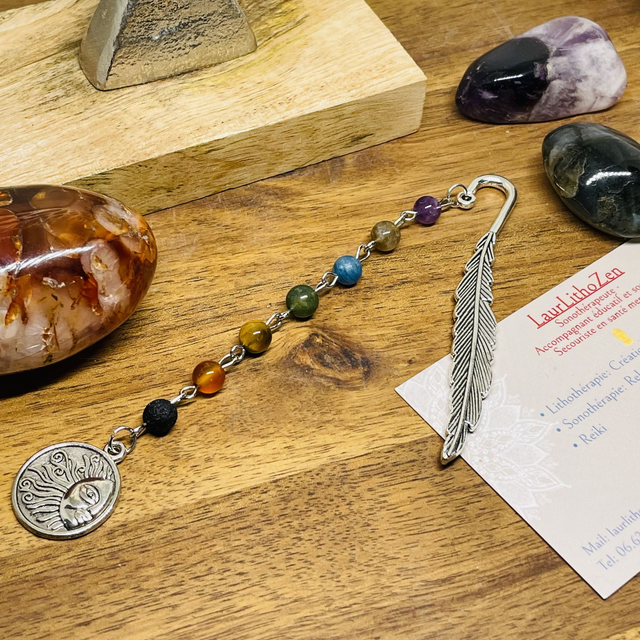 📖📚Marque page 7 chakras