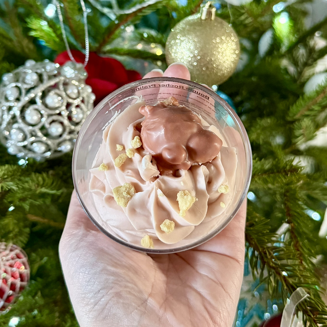 Bougie Rocher Praliné