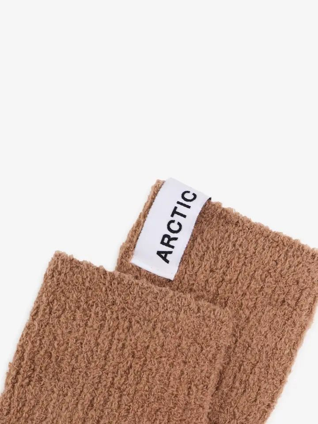 Arctic Fox Recycled Cosy Socks - Beige