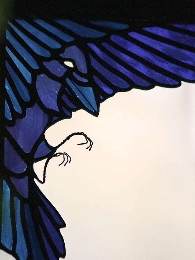 Angle corbeau gauche