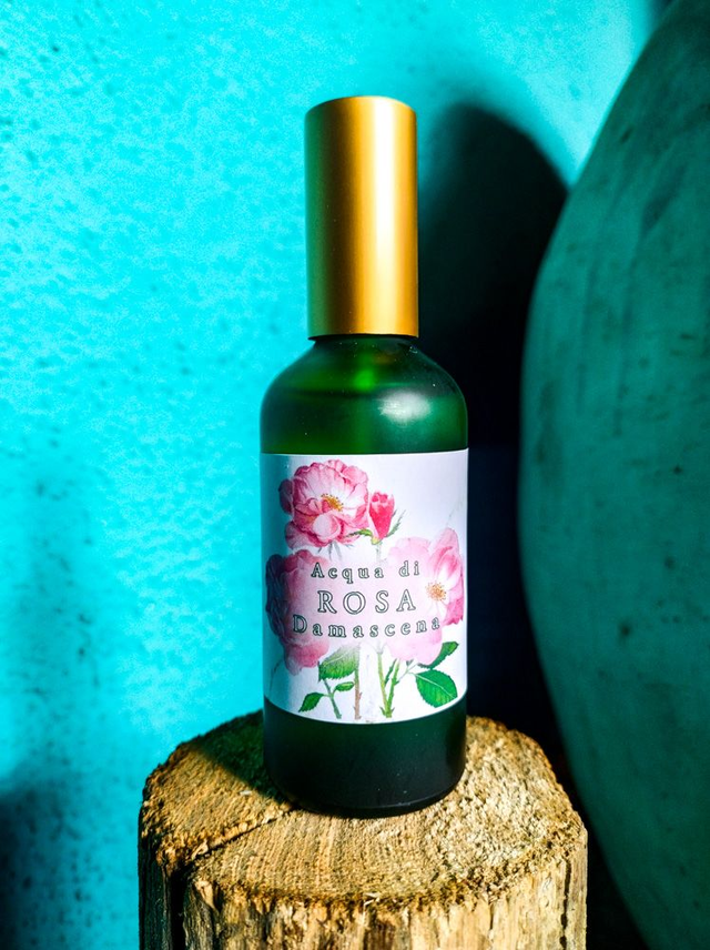 Acqua floreale di Rosa damascena BIO 100ml