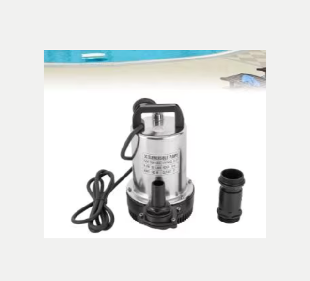 Elektrische diepe put waterpomp / Dompelpomp 12V 160W