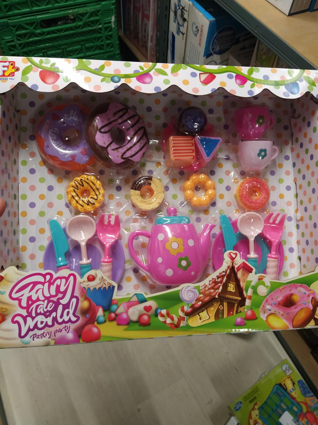 COFFRET DINETTE FAIRY WORLD