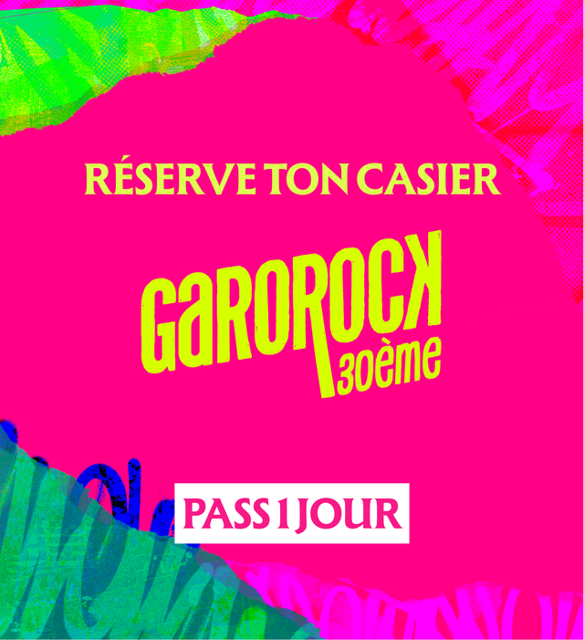 PASS 1 JOUR : GAROROCK