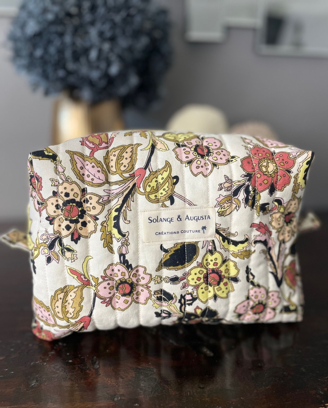 Trousse matelassée Alina