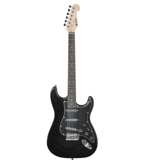 Chord CAL63 Electric Guitar - Black