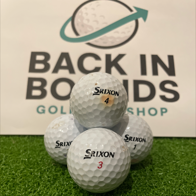 Mixed Srixon B grade X10 