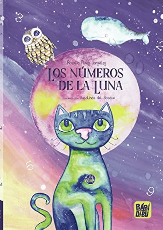 Los números de la Luna - Rosalía Pérez