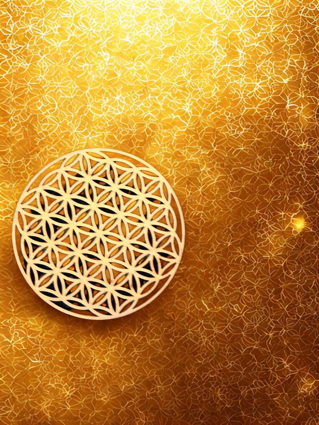 Fleur de Vie en bois artisanal – Élégance et Harmonie pour votre intérieur