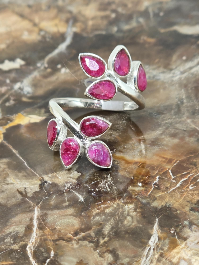 Bague Argent 925 et Agate 