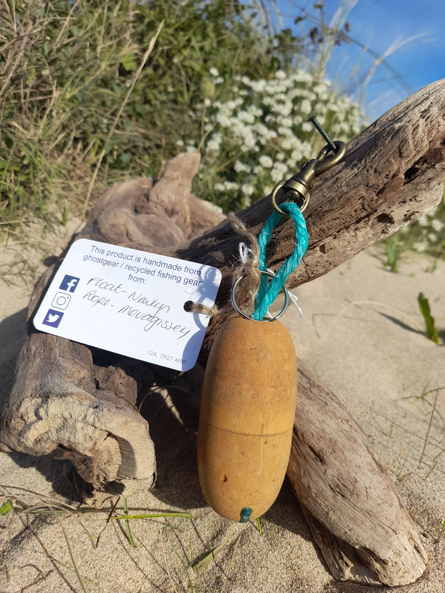 Float Keyring - Newlyn and Mevagissey