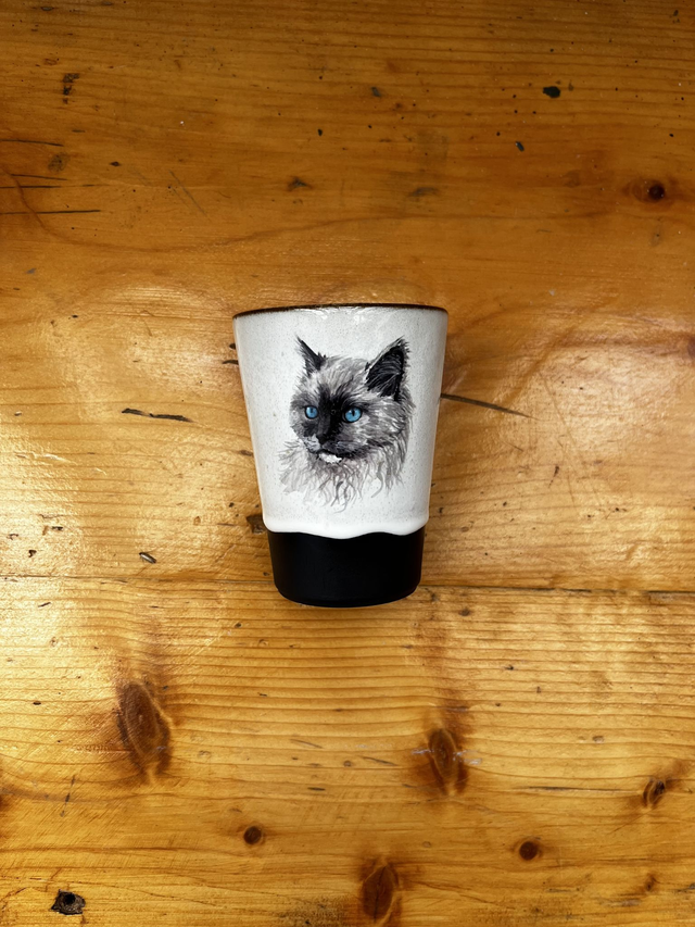 Kaffeebecher Katze (MSM)