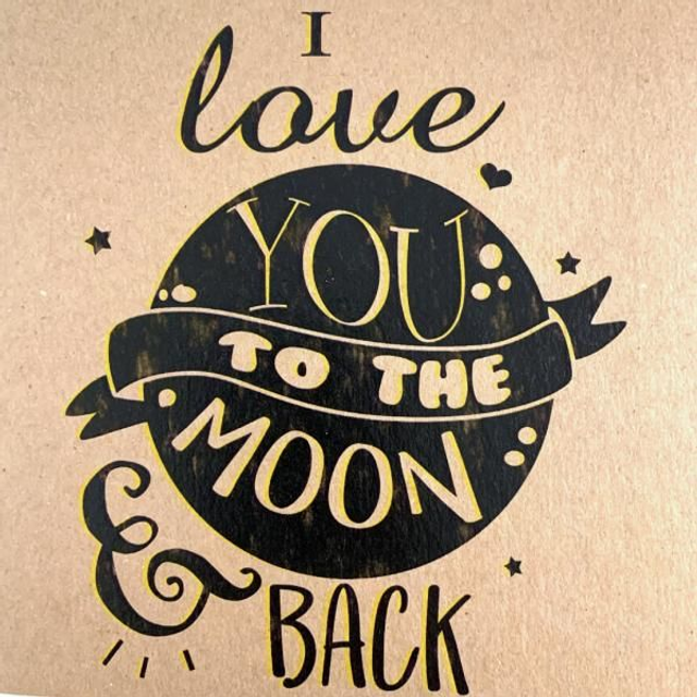 Love You To The Moon &amp; Back