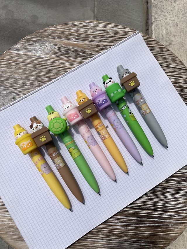 penna cucù tinta unita