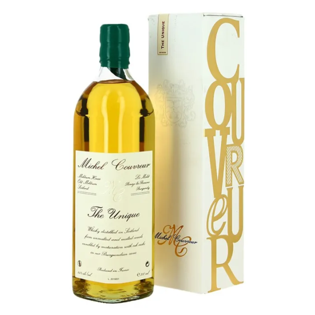 Michel Couvreur - The Unique - Ecosse/Bourgogne - 44° -70cl