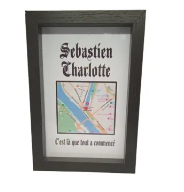 Image Personnalisée – « C’est ici que tout a commencé »