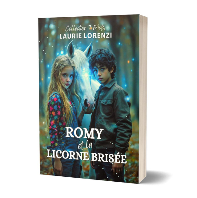 LJ-5 Romy et la licorne brisée