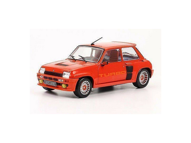 renault 5 turbo 1982 vitrine hachette 1/24