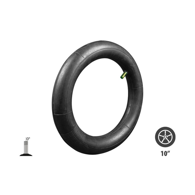 Chambre à air 10 x 2 valve droite Xiaomi m365 moovway BW10